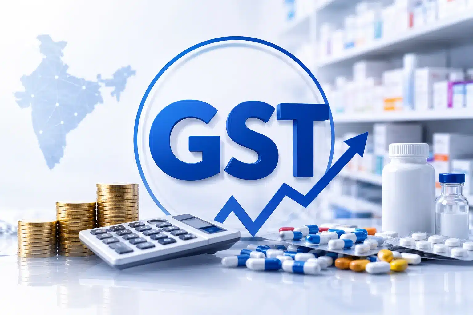 GST on pharma industry
