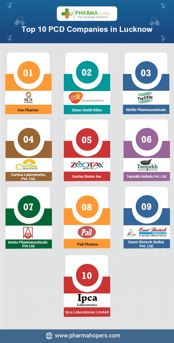 Top 10 PCD Pharma Companies in Lucknow | Pharma Franchise Lucknow