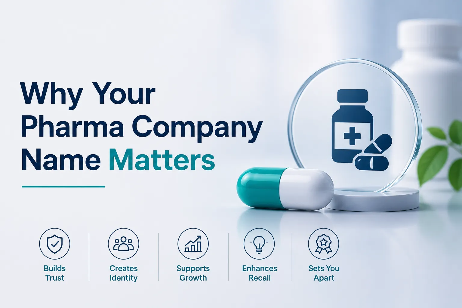 Tips to Choose Right Name for New Pharma Company Tips to Choose the Right Name for a New Pharma Company