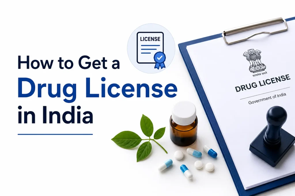 How to Get a Drug License in India