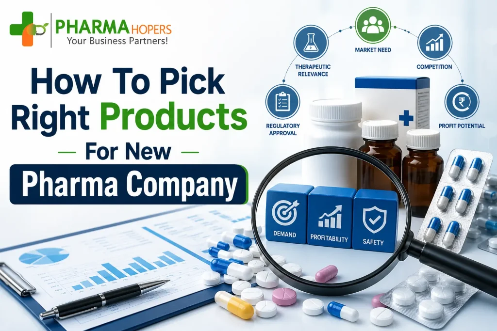 How to pick right product for pharma company