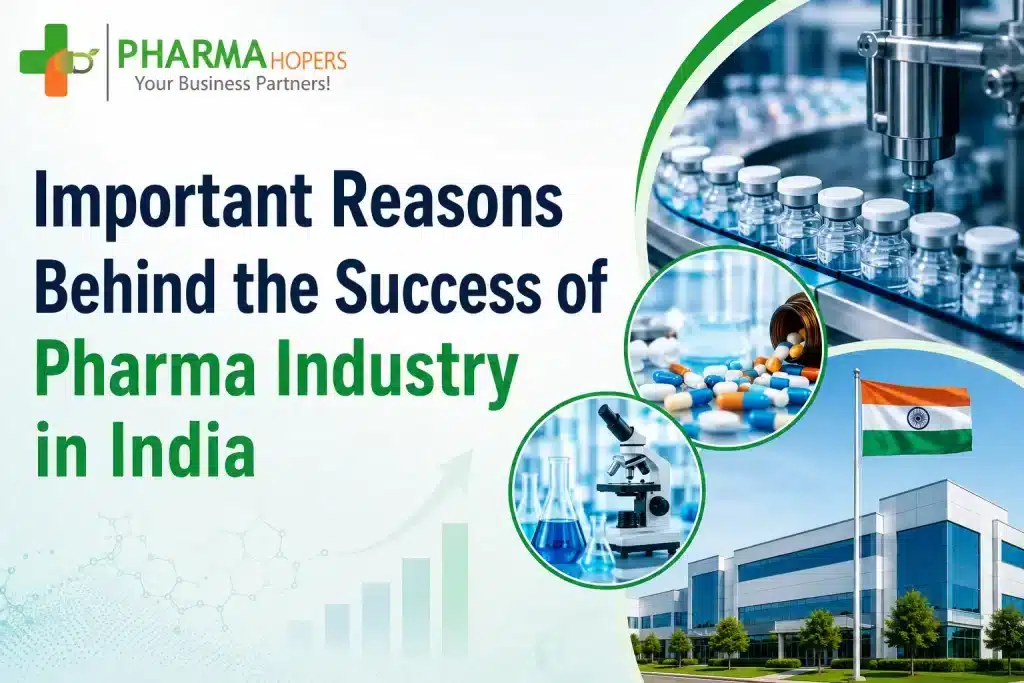 Important Reasons Behind the Success of Pharma Industry in India