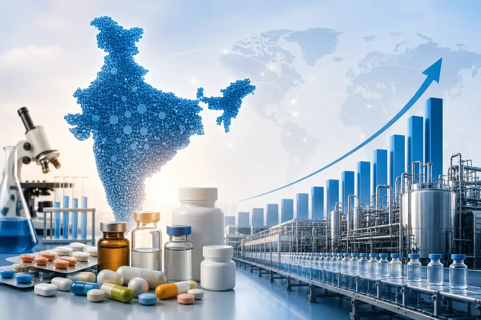 Success of the Pharma Industry in India