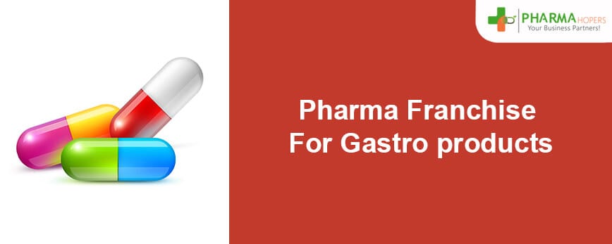 Pharma Franchise For Gastro products